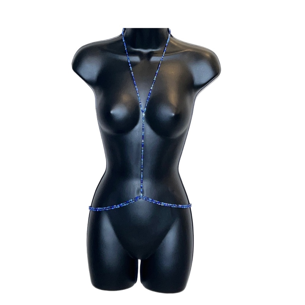 (New) Fashion Evil Eye Adjustable Bodychain